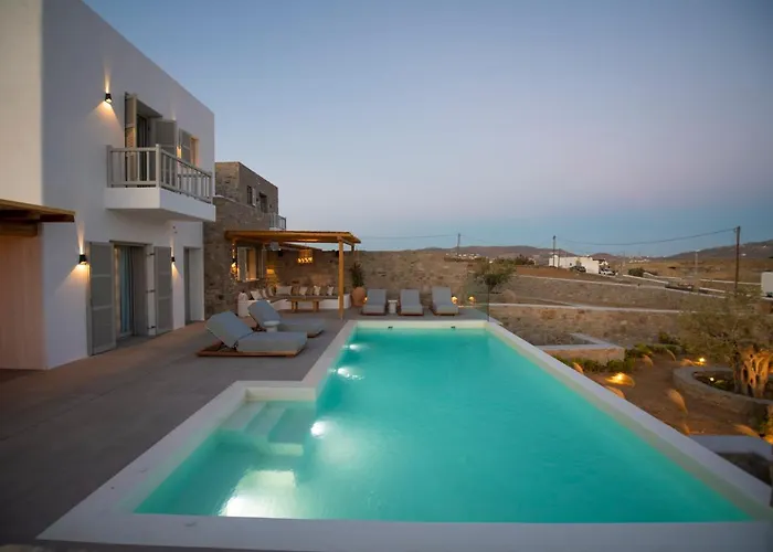 Villa Summer Breeze Luxury Mykonos *