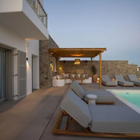 فيلة Summer Breeze Luxury Mykonos *