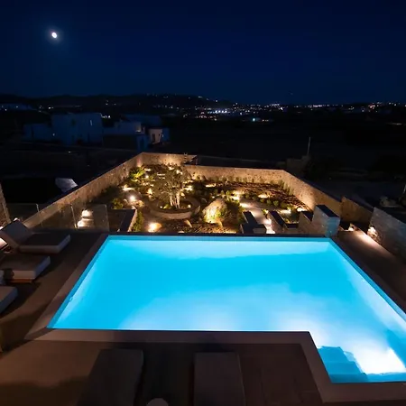 빌라 Summer Breeze Luxury Mykonos *