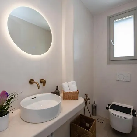 빌라 Summer Breeze Luxury Mykonos Panormos (Mykonos)