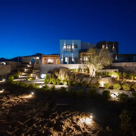 Summer Breeze Luxury Mykonos فيلة