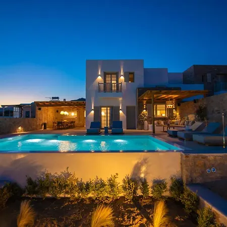 Summer Breeze Luxury Mykonos فيلة *
