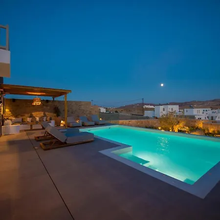 فيلة Summer Breeze Luxury Mykonos *
