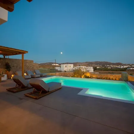 Summer Breeze Luxury Mykonos 빌라 *