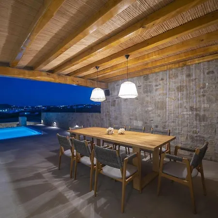 빌라 Summer Breeze Luxury Mykonos Panormos (Mykonos)