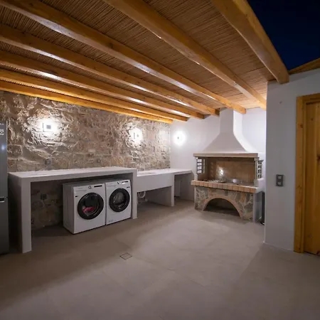 Summer Breeze Luxury Mykonos فيلة *