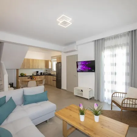 Summer Breeze Luxury Mykonos فيلة *