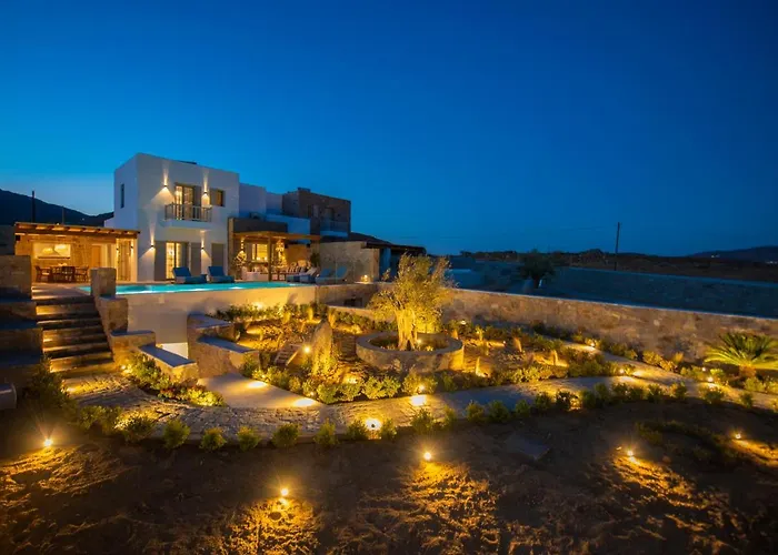 Summer Breeze Luxury Mykonos 帕诺尔莫斯米科诺斯