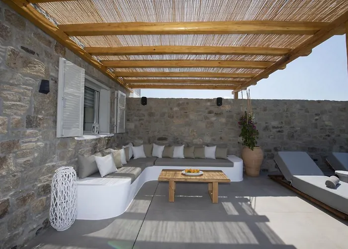 Summer Breeze Luxury Mykonos 帕诺尔莫斯米科诺斯