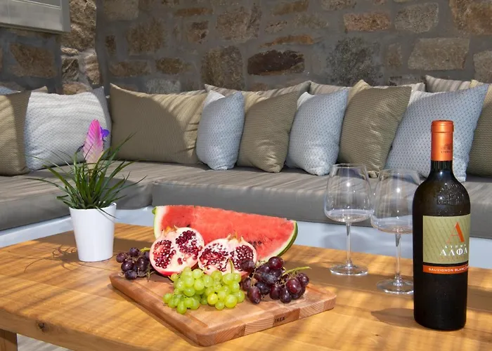 别墅 Summer Breeze Luxury Mykonos *