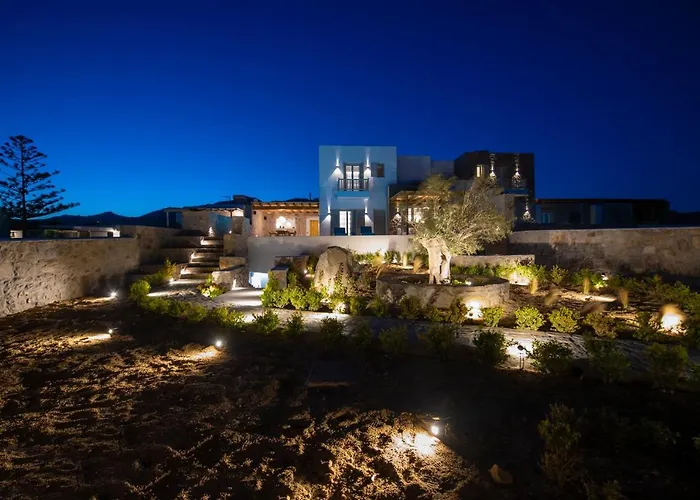 Summer Breeze Luxury Mykonos 别墅