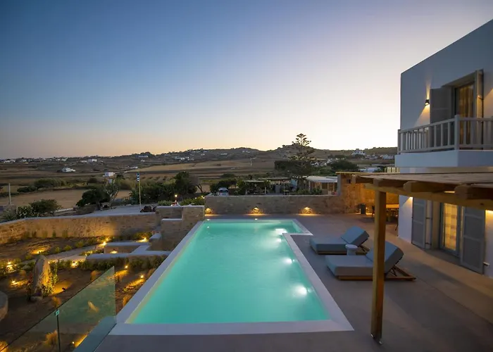 Summer Breeze Luxury Mykonos 帕诺尔莫斯米科诺斯