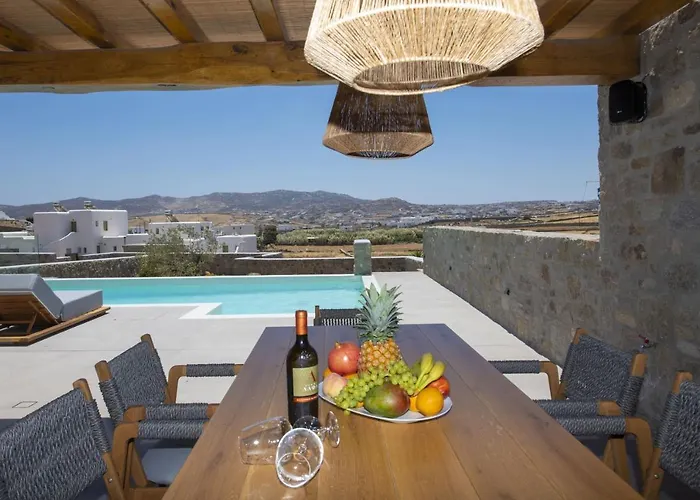 Summer Breeze Luxury Mykonos 别墅