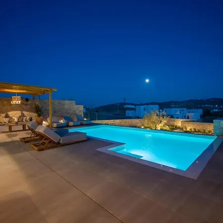 Βίλα Summer Breeze Luxury Mykonos Πάνορμος Μυκόνου