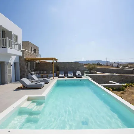 Summer Breeze Luxury Mykonos Βίλα Πάνορμος Μυκόνου