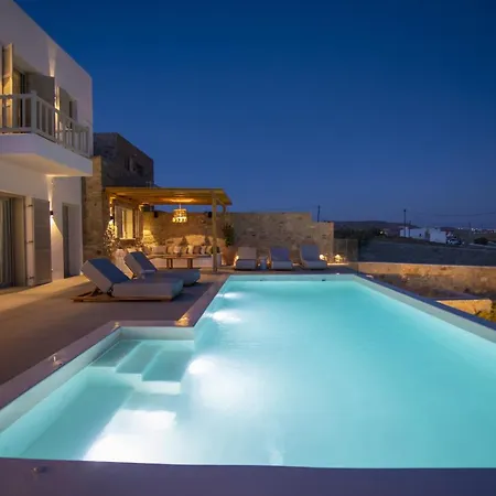 Summer Breeze Luxury Mykonos Βίλα Πάνορμος Μυκόνου