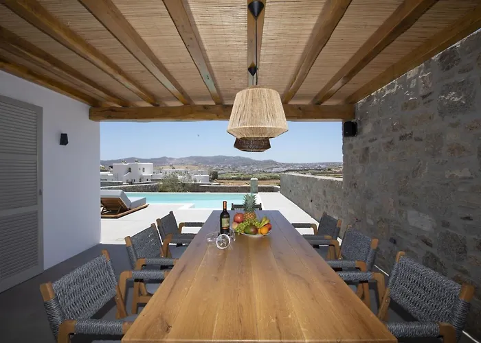 ヴィラ Summer Breeze Luxury Mykonos