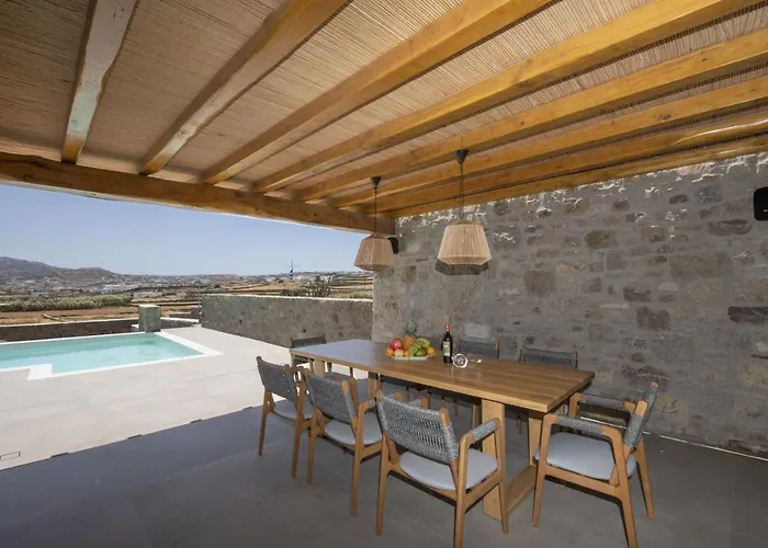 Summer Breeze Luxury Mykonos ヴィラ