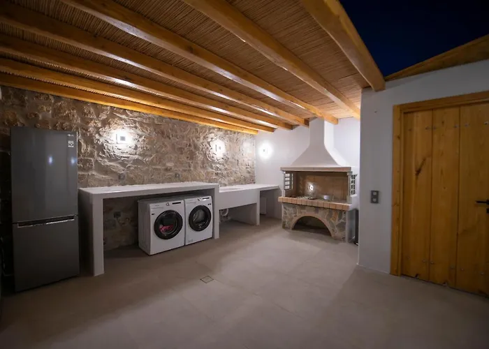 Summer Breeze Luxury Mykonos ヴィラ *