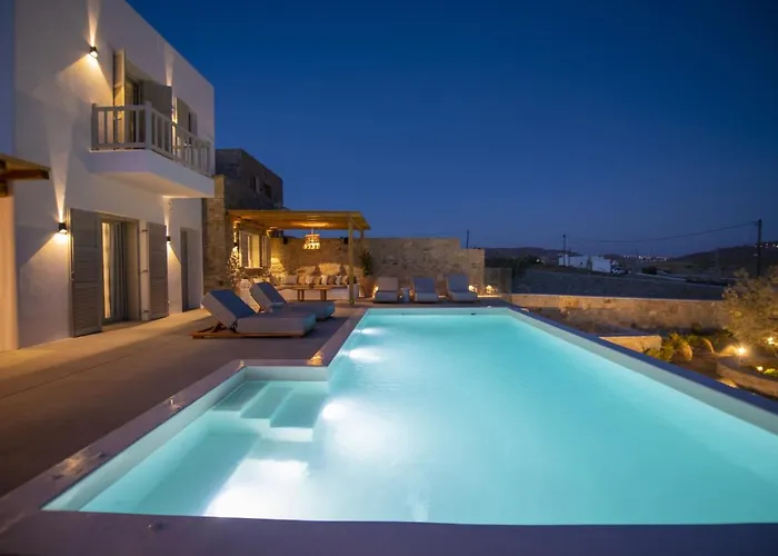 Summer Breeze Luxury Mykonos ヴィラ Panormos (Mykonos)