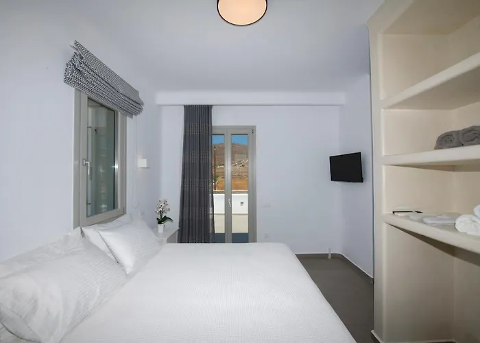 ヴィラ Summer Breeze Luxury Mykonos